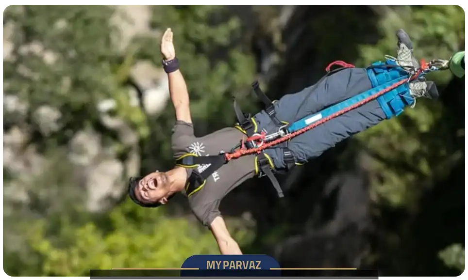 بانجی جامپینگ – پرش از ارتفاع برای عاشقان آدرنالین